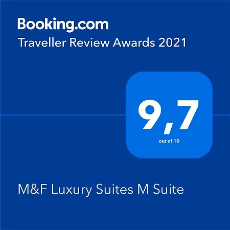 Апартаменты M&f Luxury M Салоники